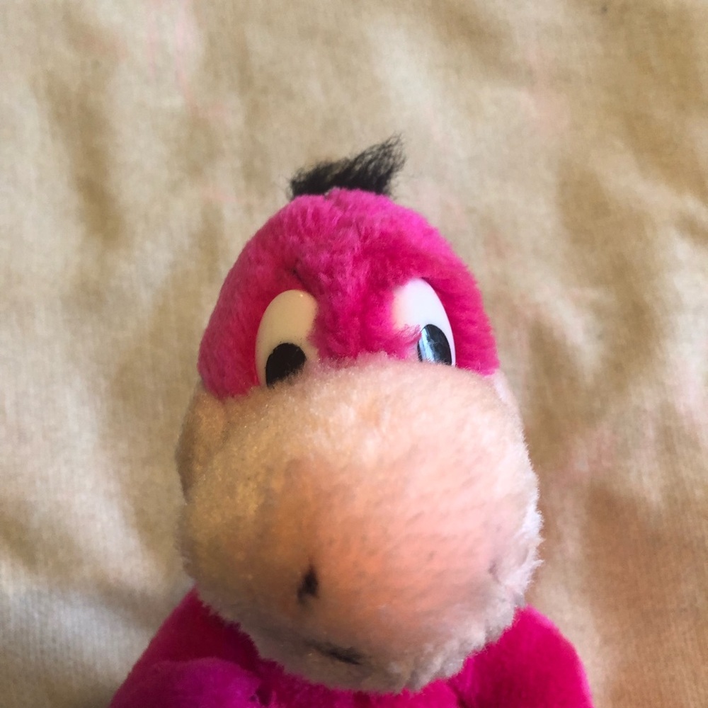Vintage Dino stuffy